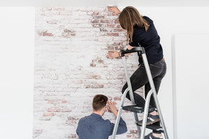 How to Guide: Hanging Traditional Wallpaper