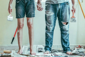 How to Guide: Preparing & Painting Your Walls