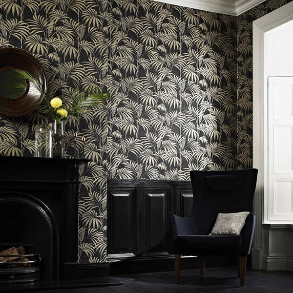 Bring Haute Couture into your Home with Designer Wallpapers