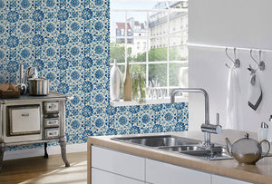 Kitchen Wallpaper Ideas for the Family Kitchen