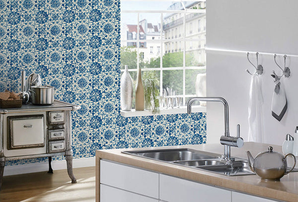 Kitchen Wallpaper Ideas for the Family Kitchen