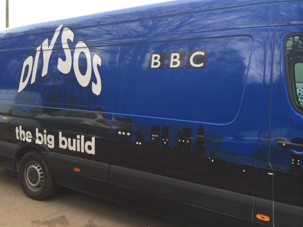 Liz's Blog | Helping Out With DIY SOS!