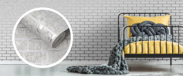 Brick Wallpaper Inspiration for Your Home in 2020