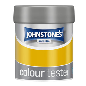 Yellow Diamond Soft Sheen Emulsion - Johnstones Wall and Ceiling Paint