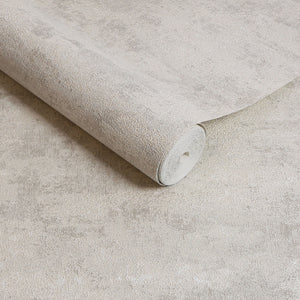 Boutique Urban Plaster Cream Heavyweight Vinyl Wallpaper by Graham & Brown 128787
