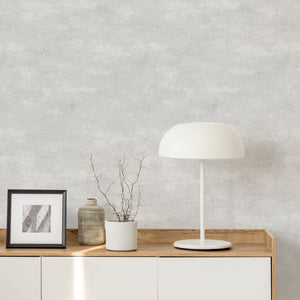 Boutique Urban Plaster Cream Heavyweight Vinyl Wallpaper by Graham & Brown 128787