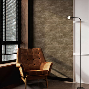 Boutique Urban Plaster Bronze Heavyweight Vinyl Wallpaper by Graham & Brown 128802