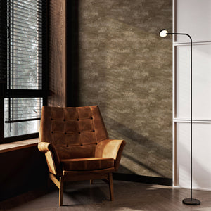 Boutique Urban Plaster Bronze Heavyweight Vinyl Wallpaper by Graham & Brown 128802