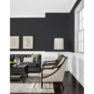 Black Silk Emulsion - Johnstones Wall and Ceiling Paint