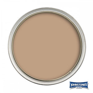 Burnt Sugar Silk Emulsion - Johnstones Wall and Ceiling Paint
