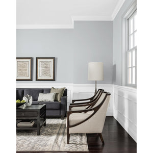 Frosted Silver Soft Sheen Emulsion - Johnstones Wall and Ceiling Paint