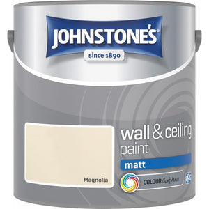 Magnolia Matt Emulsion - Johnstones Wall and Ceiling Paint