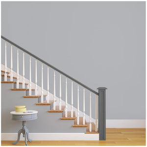 Manhattan Grey Soft Sheen Emulsion - Johnstones Wall and Ceiling Paint