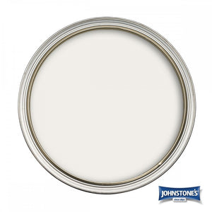 White Whisper Soft Sheen Emulsion - Johnstones Wall and Ceiling Paint