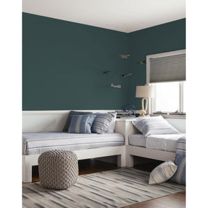 Ivy Sky Matt Emulsion - Johnstones Feature Wall and Ceiling Paint