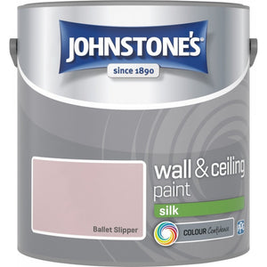 Ballet Slipper Silk Emulsion - Johnstones Wall and Ceiling Paint
