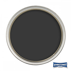 Black Silk Emulsion - Johnstones Wall and Ceiling Paint