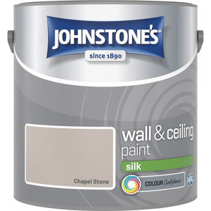 Chapel Stone Silk Emulsion - Johnstones Wall and Ceiling Paint