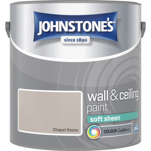 Chapel Stone Soft Sheen Emulsion - Johnstones Wall and Ceiling Paint