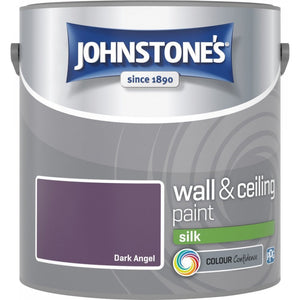 Dark Angel Silk Emulsion - Johnstones Wall and Ceiling Paint