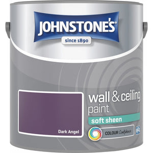 Dark Angel Soft Sheen Emulsion - Johnstones Wall and Ceiling Paint