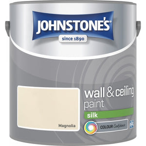 Magnolia Silk Emulsion - Johnstones Wall and Ceiling Paint