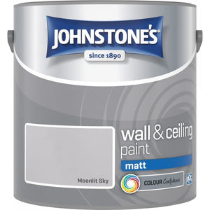 Moonlit Sky Matt Emulsion - Johnstones Wall and Ceiling Paint