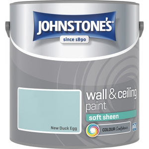 New Duck Egg Soft Sheen Emulsion - Johnstones Wall and Ceiling Paint