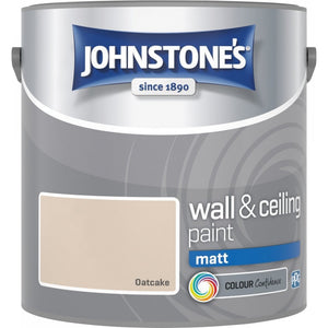 Oatcake Matt Emulsion - Johnstones Wall and Ceiling Paint