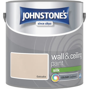 Oatcake Silk Emulsion - Johnstones Wall and Ceiling Paint