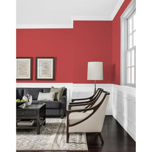 Rich Red Soft Sheen Emulsion - Johnstones Wall and Ceiling Paint