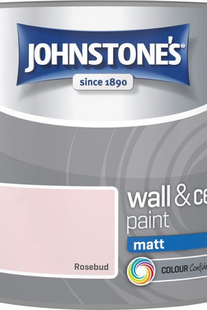 Rosebud Matt Emulsion - Johnstones Wall and Ceiling Paint