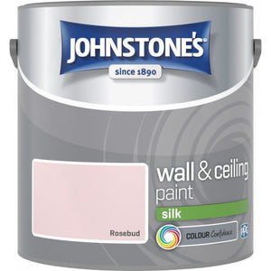 Rosebud Silk Emulsion - Johnstones Wall and Ceiling Paint
