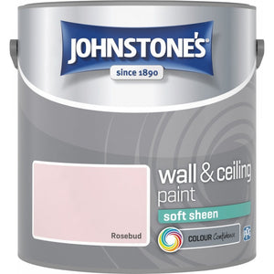 Rosebud Soft Sheen Emulsion - Johnstones Wall and Ceiling Paint