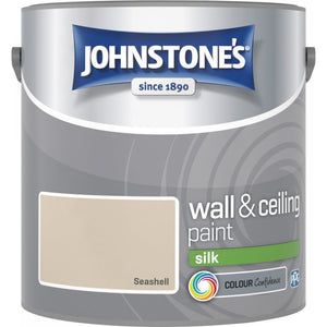 Seashell Silk Emulsion - Johnstones Wall and Ceiling Paint