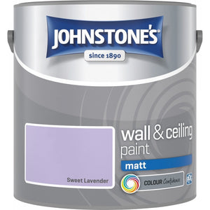 Sweet Lavender Matt Emulsion - Johnstones Wall and Ceiling Paint