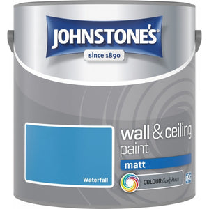 Waterfall Matt Emulsion - Johnstones Wall and Ceiling Paint