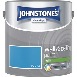 Waterfall Silk Emulsion - Johnstones Wall and Ceiling Paint
