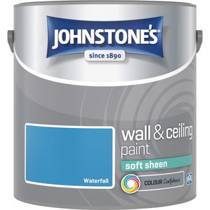 Waterfall Soft Sheen Emulsion - Johnstones Wall and Ceiling Paint