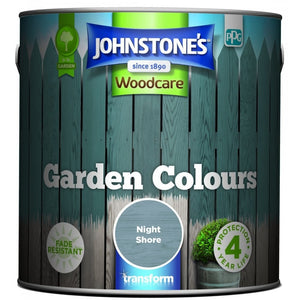 Night Shore Garden Colours Paint - Johnstone's Woodcare
