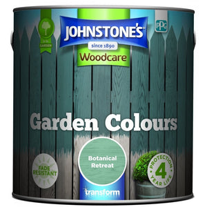 Botanical Retreat Garden Colours Paint - Johnstone's Woodcare