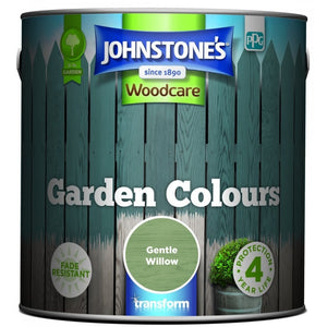 Gentle Willow Garden Colours Paint - Johnstone's Woodcare