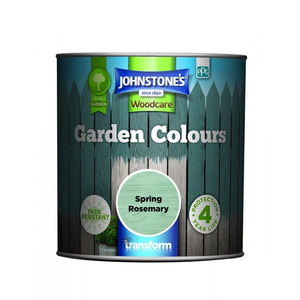 Spring Rosemary Garden Colours Paint - Johnstone's Woodcare