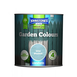 Wild Bluebell Garden Colours Paint - Johnstone's Woodcare