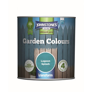 Lagoon Splash Garden Colours Paint - Johnstone's Woodcare
