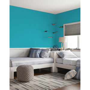 Caribbean Tide Matt Emulsion - Johnstones Feature Wall and Ceiling Paint