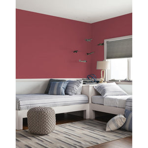 Dusky Berry Matt Emulsion - Johnstones Feature Wall and Ceiling Paint