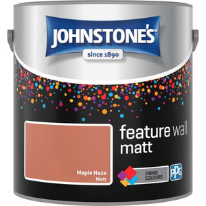 Maple Haze Matt Emulsion - Johnstones Feature Wall and Ceiling Paint