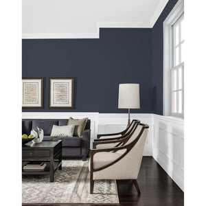 Midnight Sapphire Matt Emulsion - Johnstones Feature Wall and Ceiling Paint