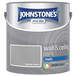 Summer Storm Matt Emulsion - Johnstones Wall and Ceiling Paint